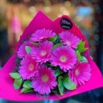 Pembe Renkli Gerbera Buketi