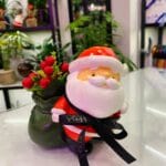 Noel Baba Figürü