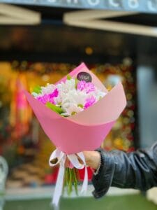 Renkli Kasımpatı Buketi