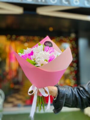 Renkli Kasımpatı Buketi