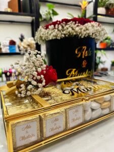 Nişan&İsteme Çiçeği Çikolatası