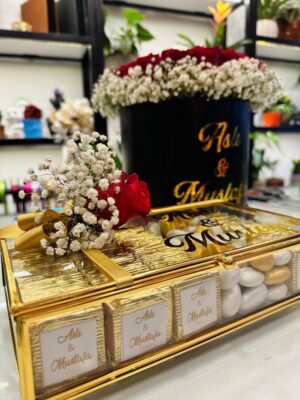 Nişan&İsteme Çiçeği Çikolatası