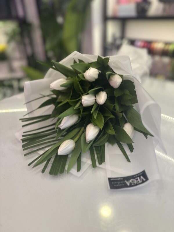 9’lu Lale buketi - Görsel 1
