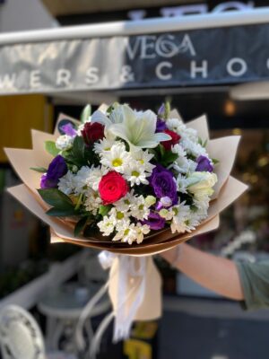 Güllü Karışık Buket