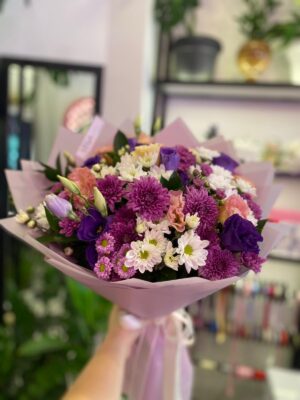 Renkli Mevsim Buketi